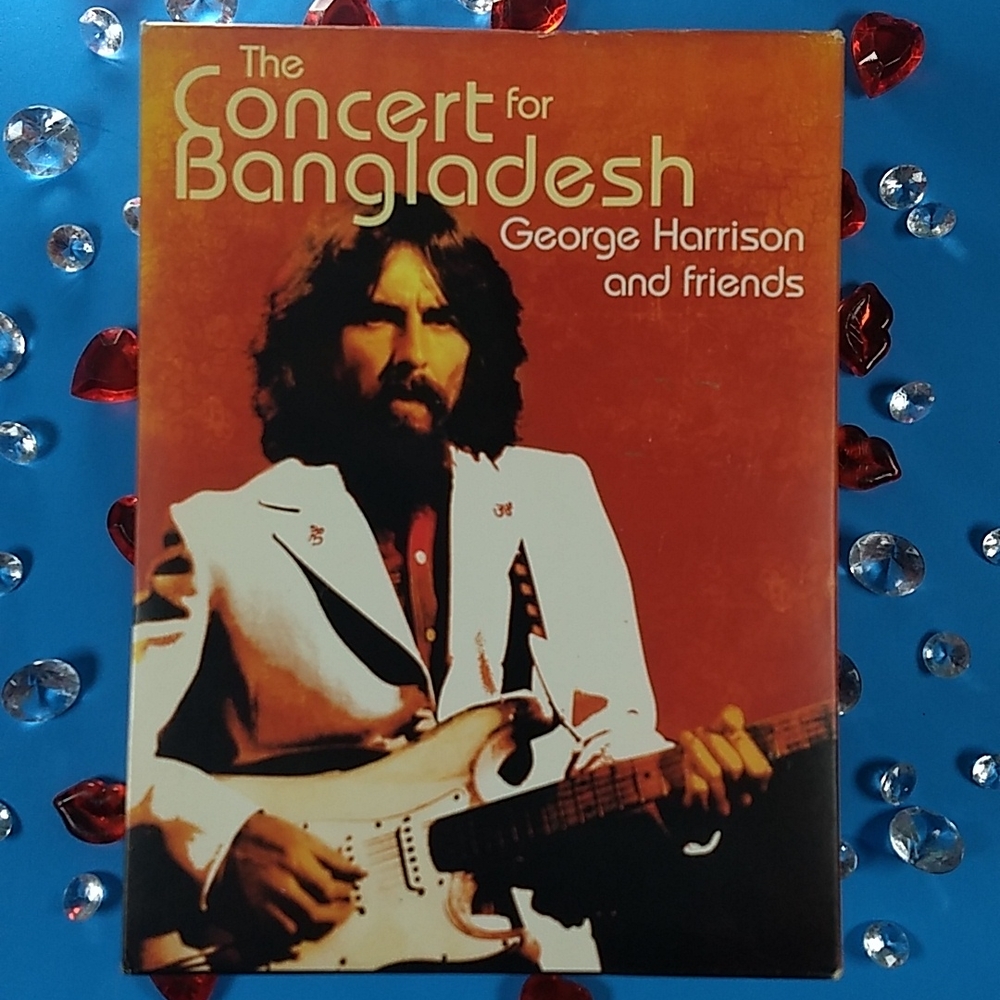 George Harrison: The Concert For Bangladesh DVD set